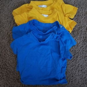 4 shirts